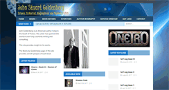 Desktop Screenshot of john-goldenberg.com